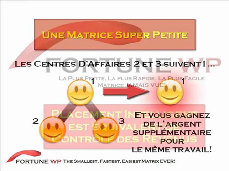 Présentation Fortune WP
