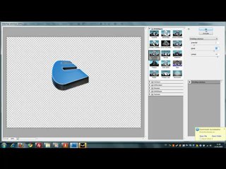 [eSport-help] Créer un petit logo texte 3D en 5 min !
