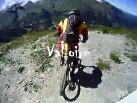 vtt dh punky tchouk a valloire