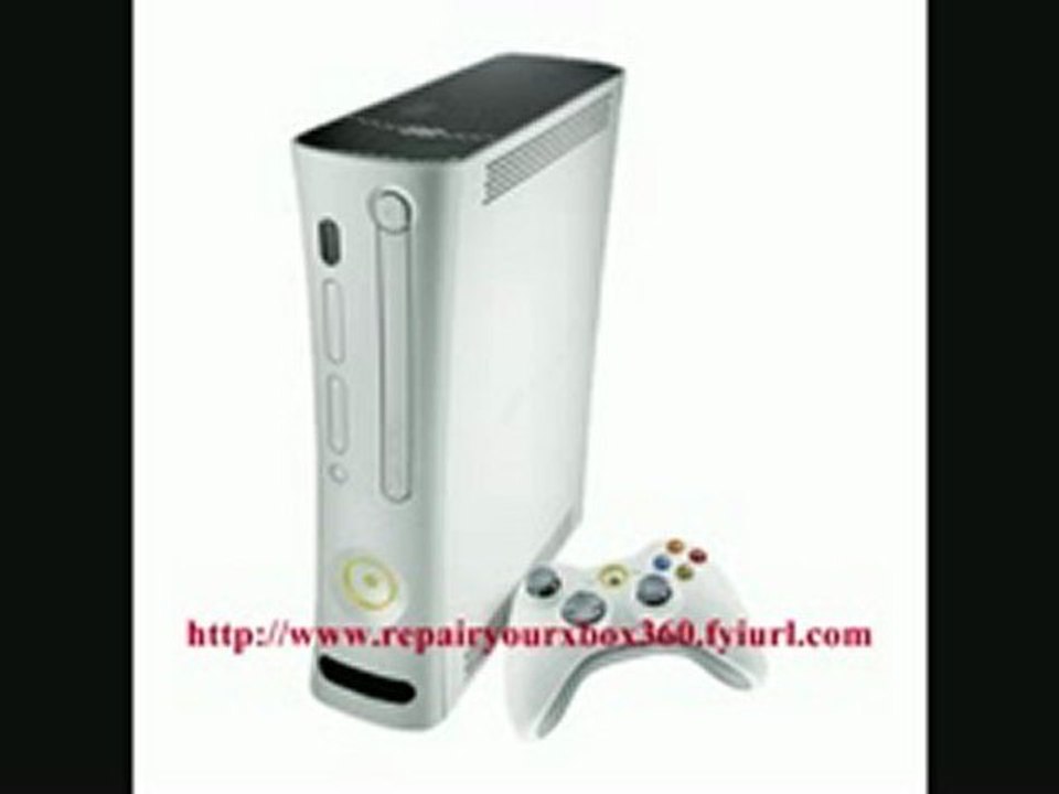 Microsoft Xbox 360 Repair guide