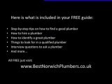 Find the best corgi plumbers in norwich for your plumbing n