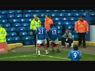 Skrót meczu 5 rundy FA Cup Pompey-Sunderland 2:1