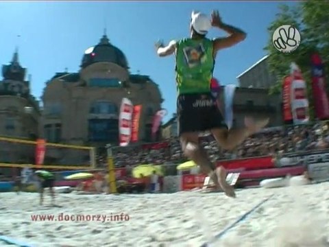 Finale France Bresil Montpellier Beach Masters 2009