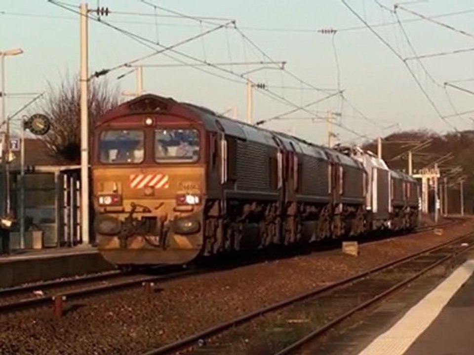 ECR à ALBERT JANVIER 2010