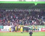 Giresunspor k.karabükspor maçında Çotanaklar