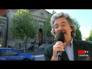 Jean-Pierre Humbert sur la Télévision Suisse Romande