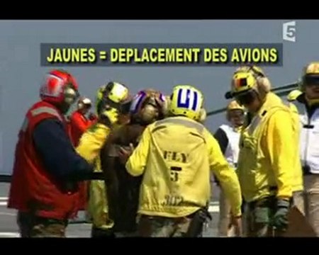 Superstructure 1/3 Le porte avion USS Ronald Reagan