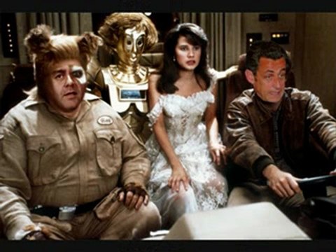 Sarko vs Star Wars