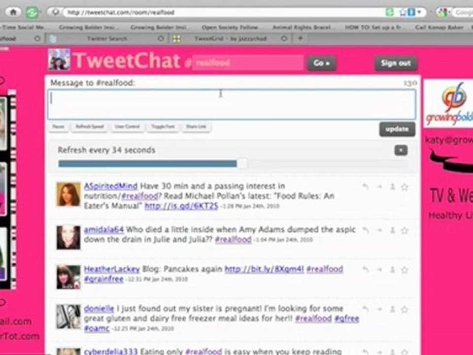 Twitter: Using Hashtags