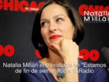 De cañas con Natalia Millán