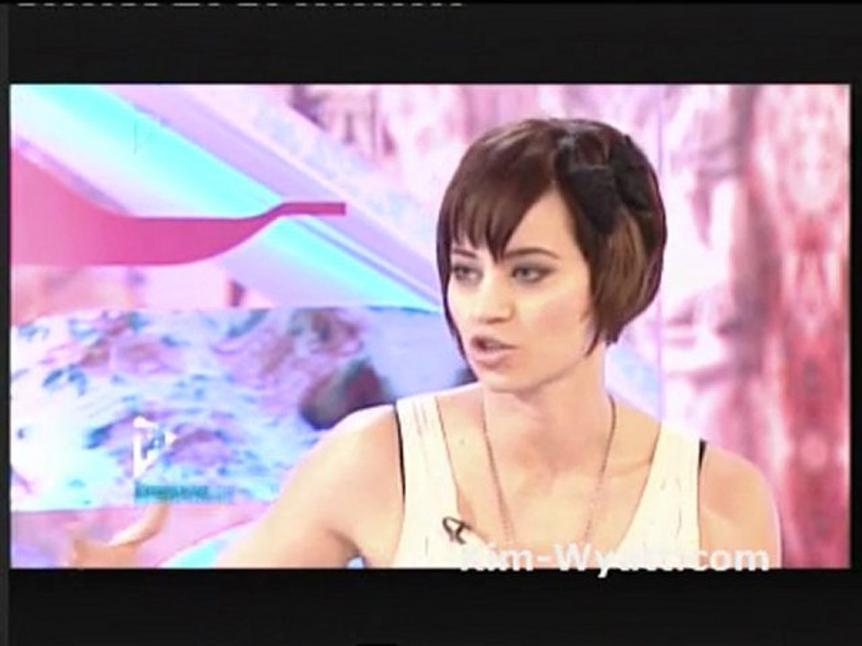 Kimberly Wyatt interview on t4