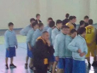 SMPAL-final okulu atakum şampiyonluk maçısonrası kupa töreni