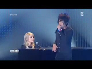 Nicolas Sirkis & Beatrice Martin pour Haïti