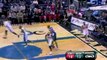 Marcus Camby gets back-to-back blocks that lead to two point