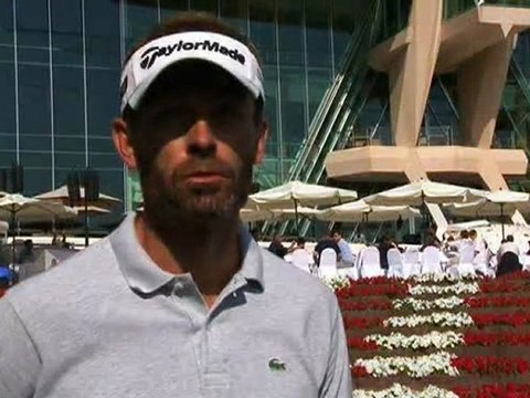 GOLF ABU DHABI CHAMPIONSHIP JACQUELIN KAYMER POULTER MCILROY