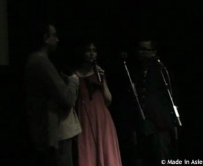 Karaoké de Chris Chong Chan Fui au Centre Pompidou 2010