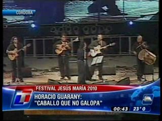 Horacio Guarany - Caballo que no galopa