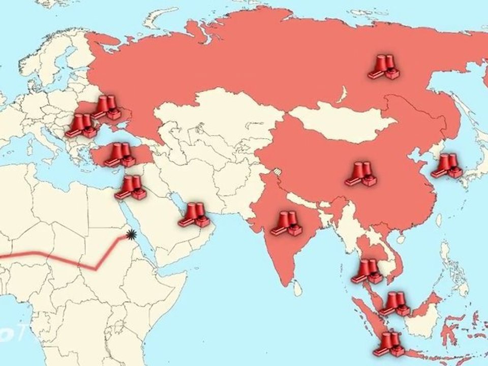 Die Demontage Nordrhein-Westfalens