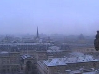 Depuis les tours de Notre Dame