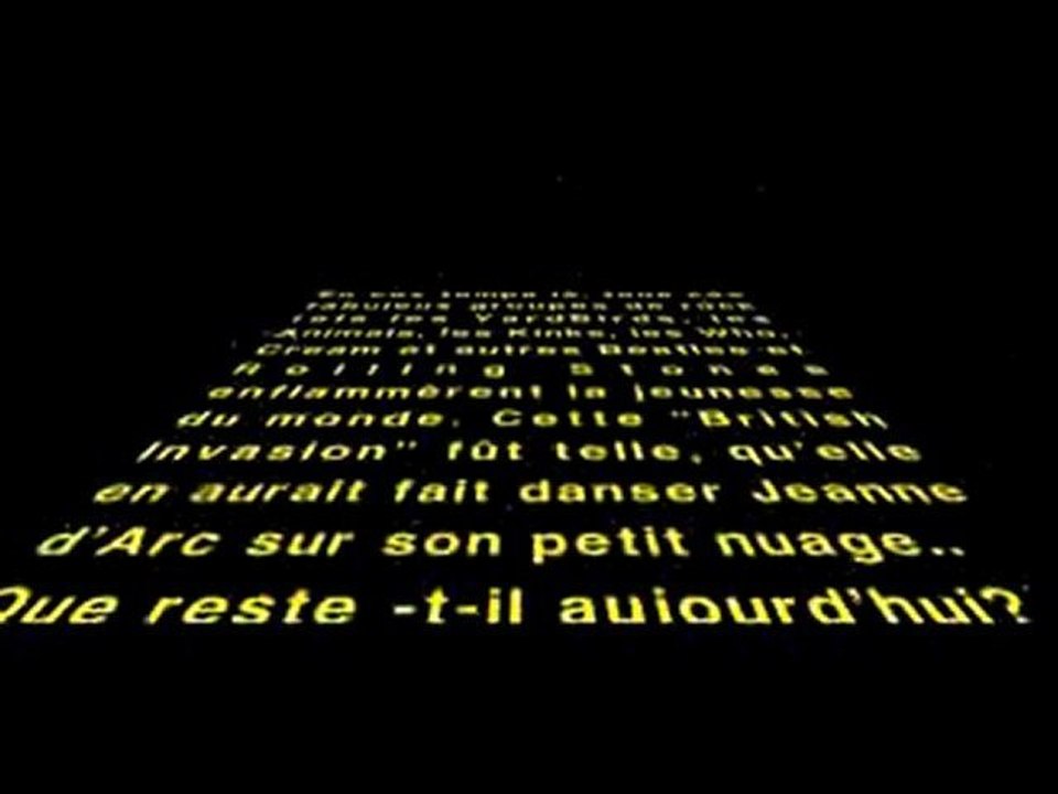 Generique groupe Oldies