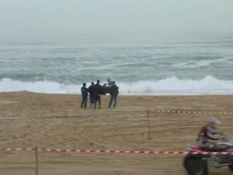 Laurent ronde des sables 2010 .