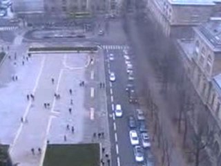 Depuis les tours de Notre Dame