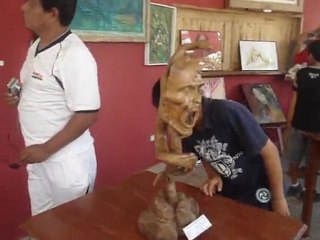 Pintura y Escultura en Moyobamba (Turismo Cultural)