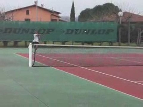 Bruguières saint-sauveur match N°2 - revers gagnant