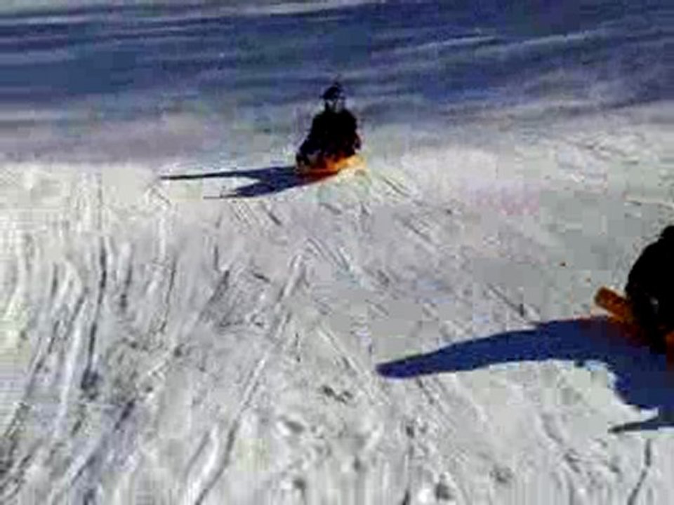 Descente en luge suite 2