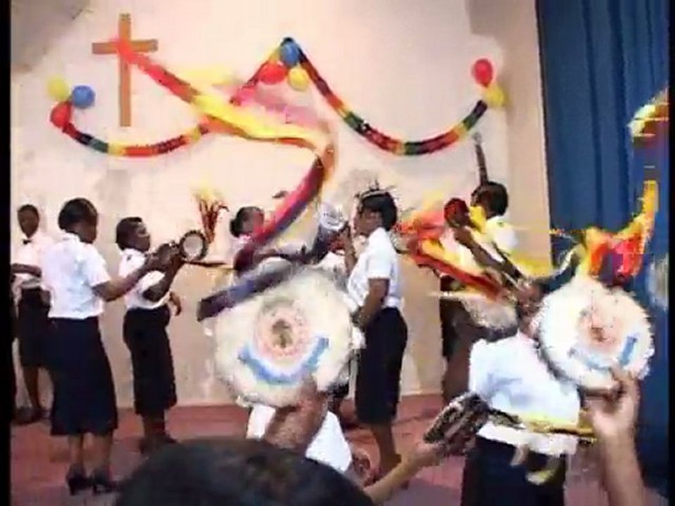 TAMBOURINAIRES  2 ème  CONCERT n° 6 (2009) PARIS-LES LILAS