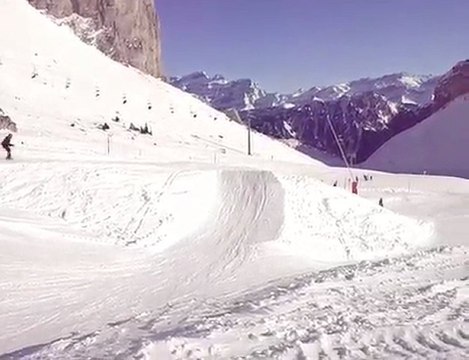 Boris Mouton 12 ans backflip, frontflip, rodéo, 540,gros hip