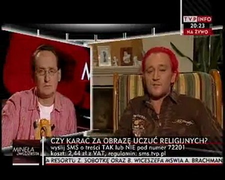 Wojciech Cejrowski o podarciu Biblii przez Nergala Część 2