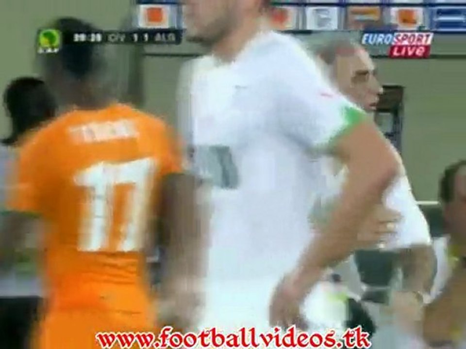 Keita'nın Cezayir'e 26 Metreden Attığı Füze