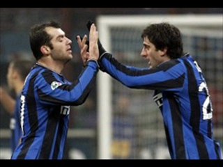 Intermilan 2-0 AC Milan Pandev beautiful free-kick