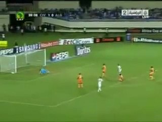 Karim Matmour But contre la Cote d'Ivoire