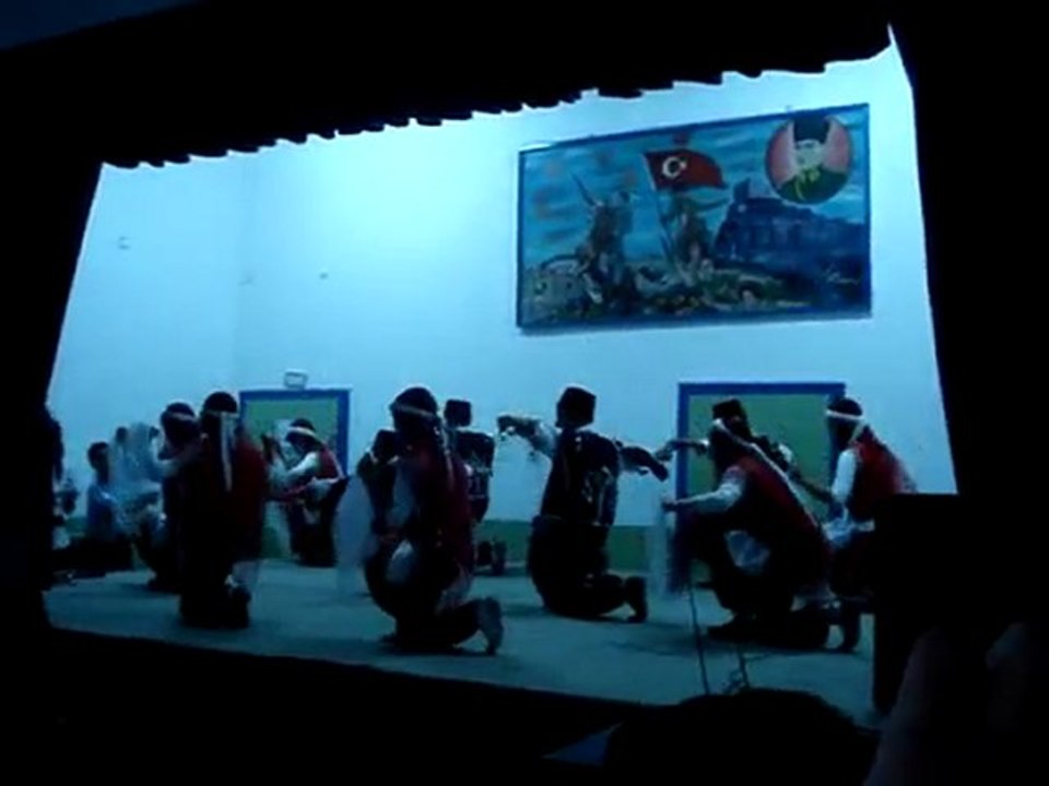 sene sonu harmandali