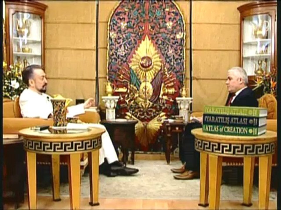 Sn.Adnan Oktar'ın MHP Genel Sn.D.Bahçeli İle İlgili Görüşler