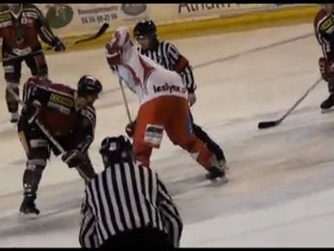 Hockey sur glace - Boxers de Bordeaux vs Lynx de Valence