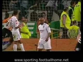 Sporting - 1 V. Guimarães - 0 de 2004/2005