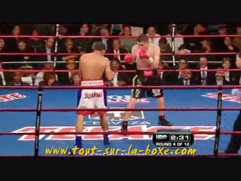 Juan Manuel Lopez Vs Steven Luevano __ (K.O 7 Round)