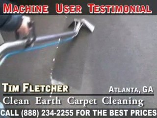 Carpet Extractor Review Live Customer Interview ...