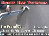 Carpet Extractor Review Live Customer Interview ...
