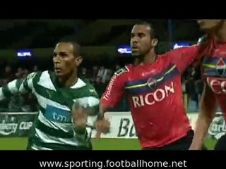 Trofense - 0 Sporting - 1 de 2009/2010 Taça Liga