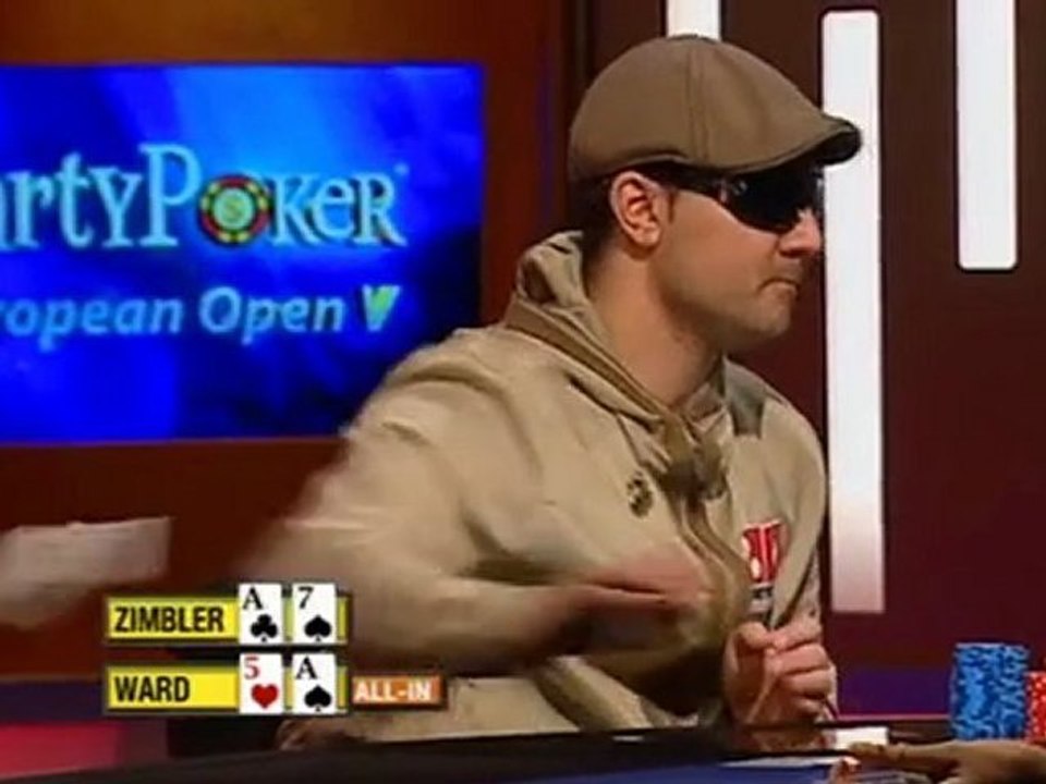 Party Poker European Open V Heat 02 Pt07