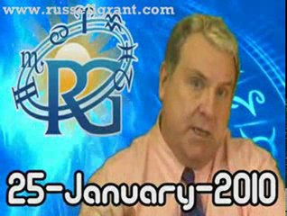 RussellGrant.com Video Horoscope Leo January Monday 25th