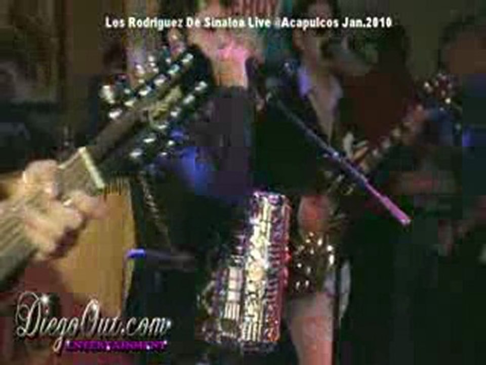 Los Rodriguez De Sinaloa - @ Acapulcos in San Marcos