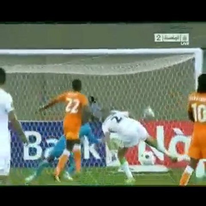 Algérie 3 - 2 Côte D’ivoire 2/3 CAN 2010