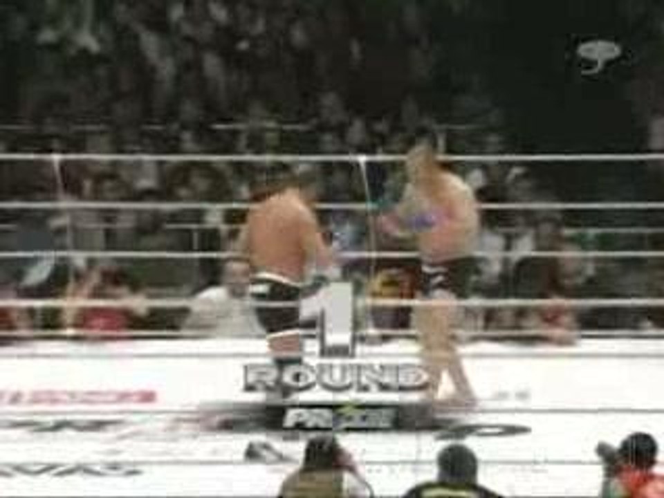 Pride  Fedor Emelianenko vs  Coleman