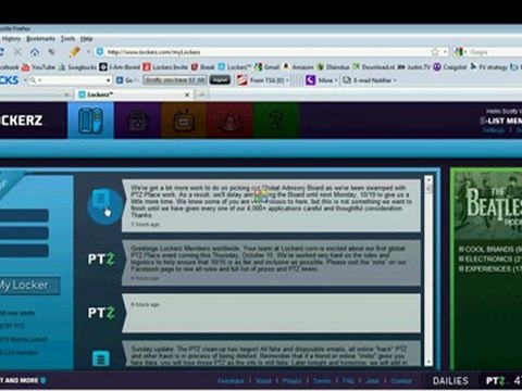 Lockerz Game Catch Glitch Cheat Hack