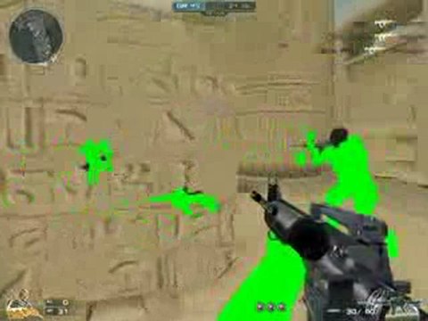 Crossfire Chams, Wallhack, Wireframe, and Crosshair ...